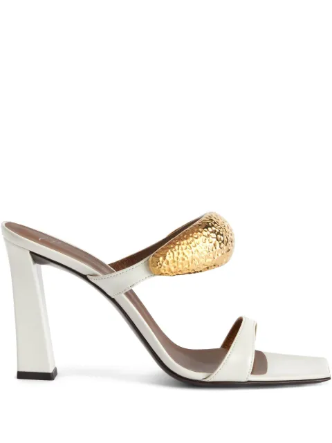 Giuseppe Zanotti 90mm leather sandals