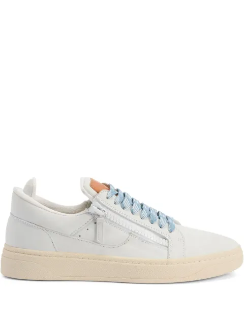 Giuseppe Zanotti 皮质运动鞋