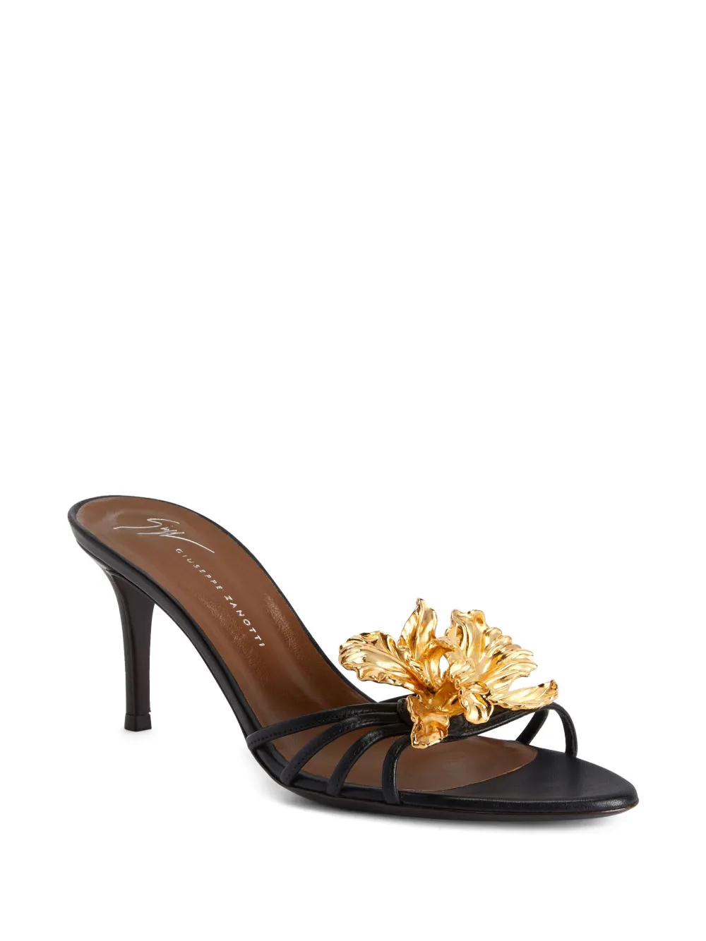 Giuseppe Zanotti 105 mm Orchid muiltjes - Goud