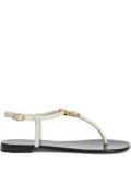Giuseppe Zanotti leather sandals - White