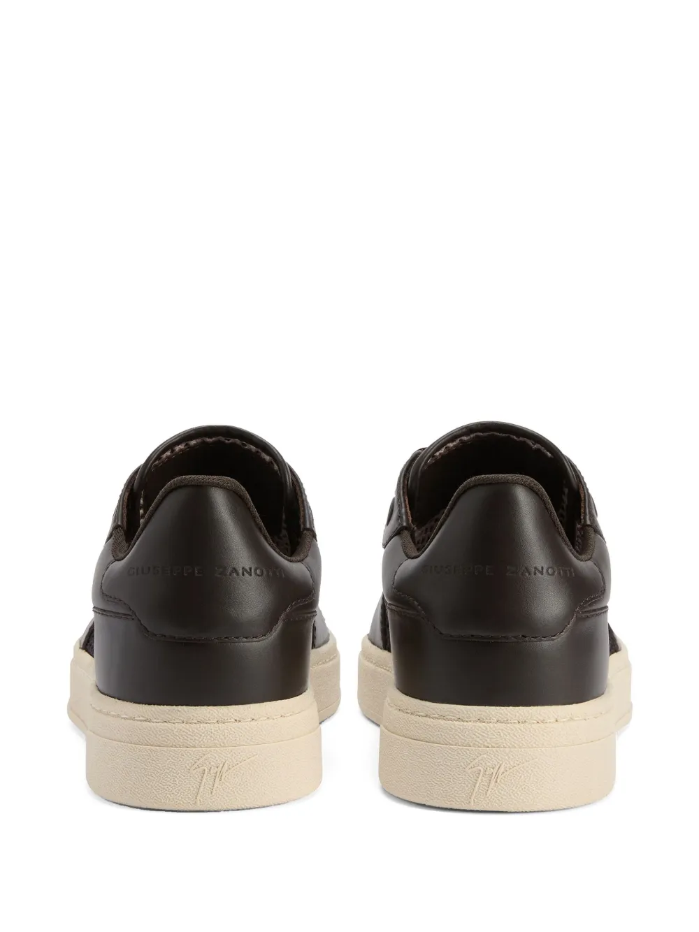 Giuseppe Zanotti mesh sneakers Brown