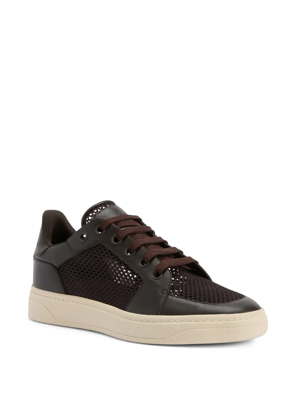 Giuseppe Zanotti mesh sneakers Brown