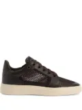 Giuseppe Zanotti mesh sneakers - Brown