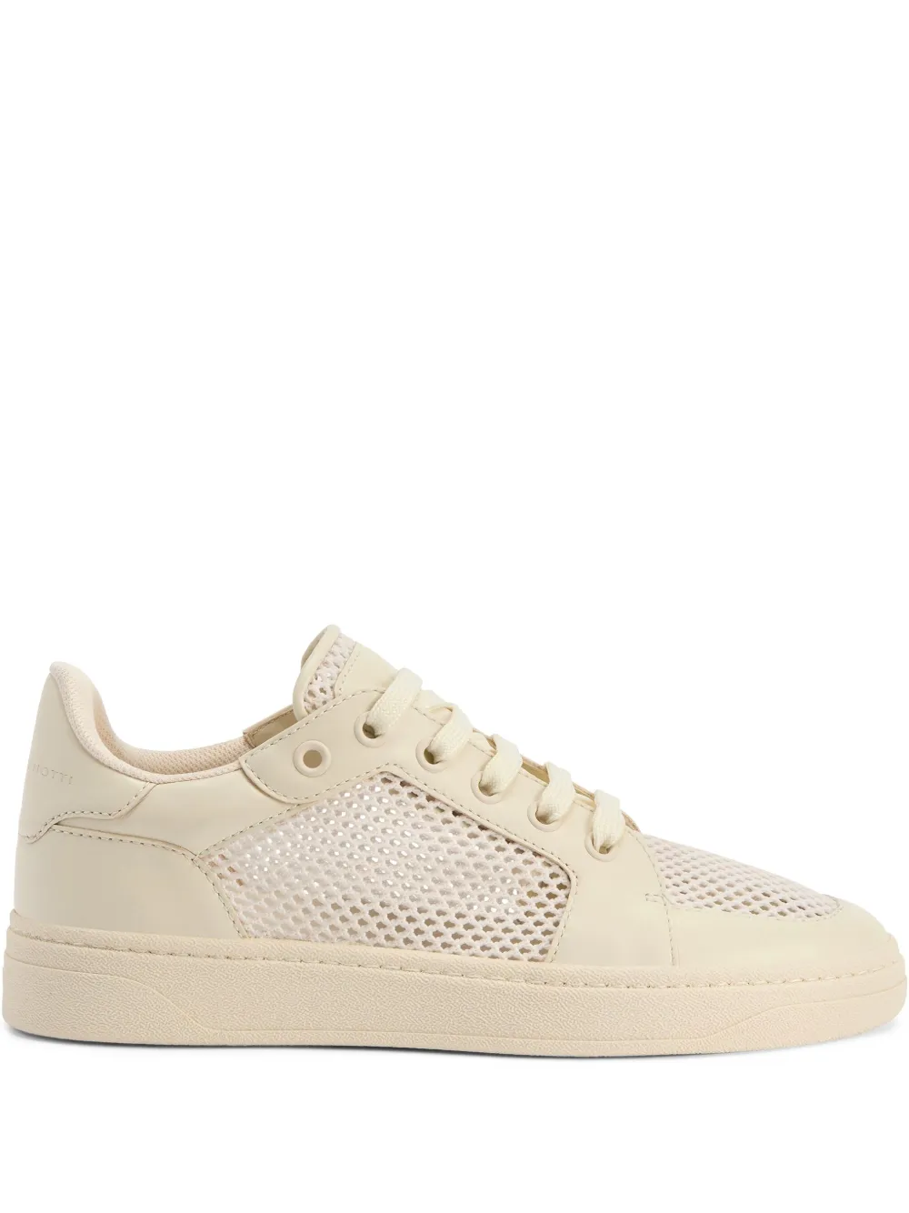Giuseppe Zanotti mesh sneakers Neutrals