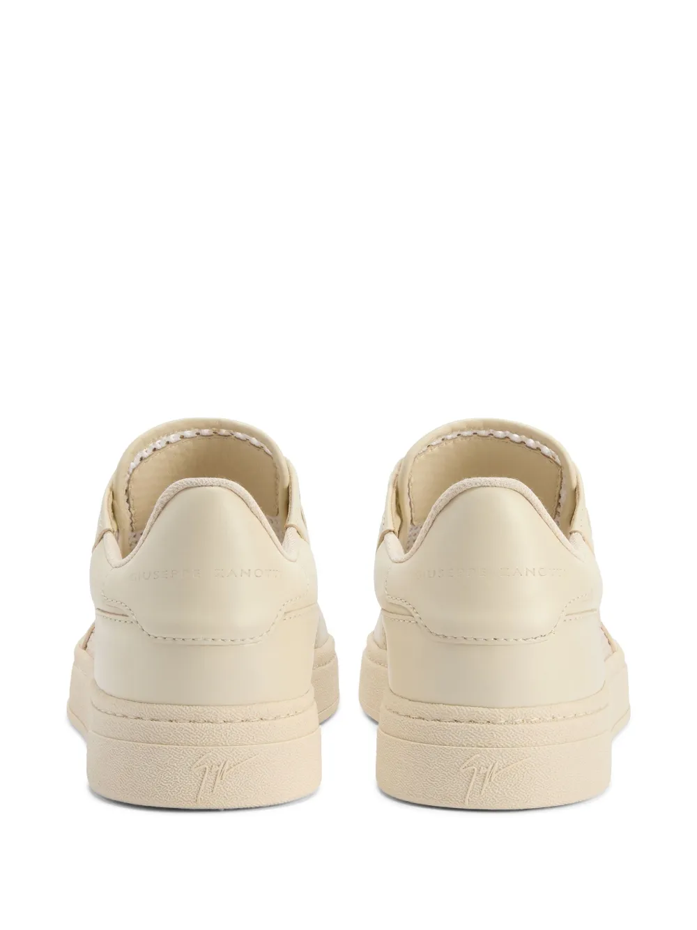 Giuseppe Zanotti mesh sneakers Neutrals