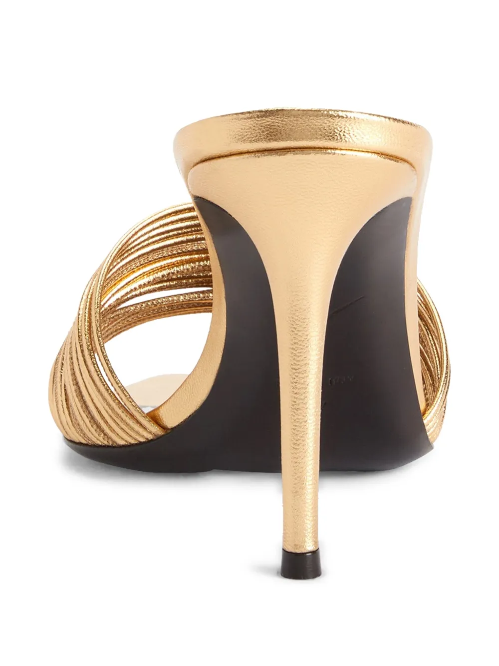 Giuseppe Zanotti 90 mm Clio sandalen Goud