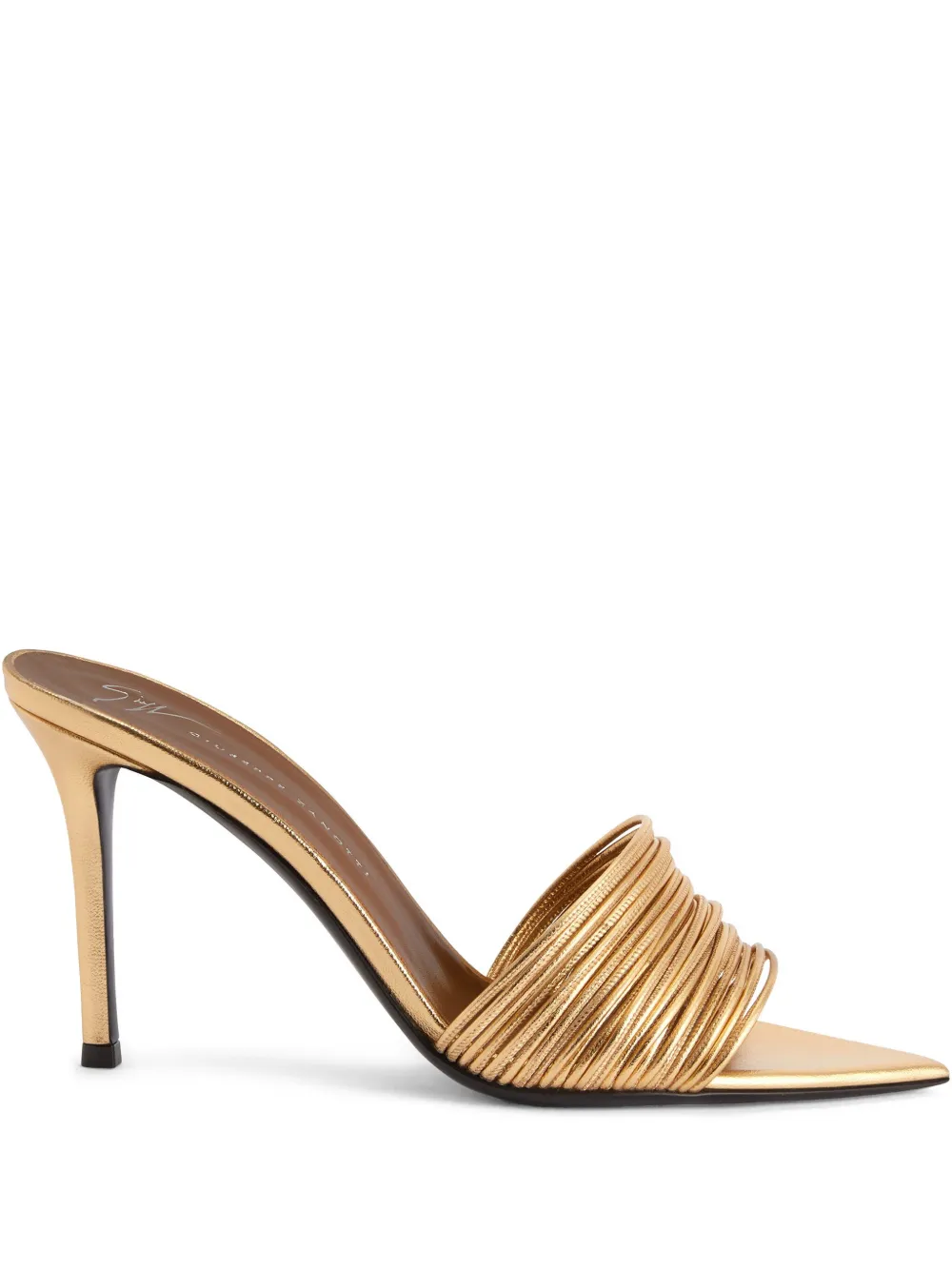 Giuseppe Zanotti 90 mm Clio sandalen Goud