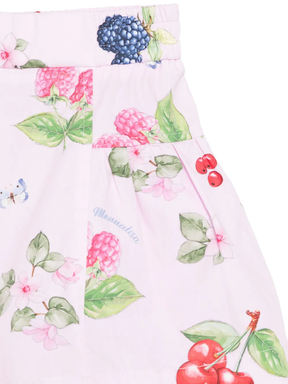 Monnalisa Zwembroek met print Roze