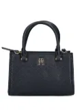 Tommy Hilfiger TH-monogram tote bag - Blue