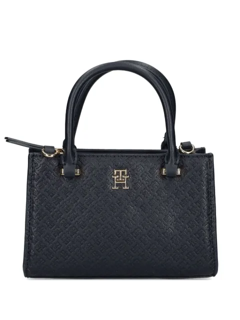 Tommy Hilfiger tote con monograma TH
