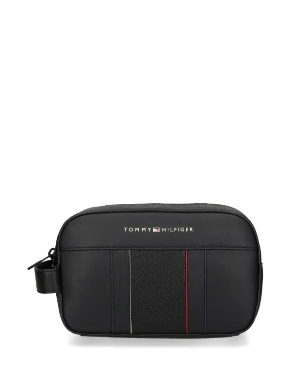 Tommy Hilfiger RWB-stripe Wash Bag Black FARFETCH EG - Main Image
