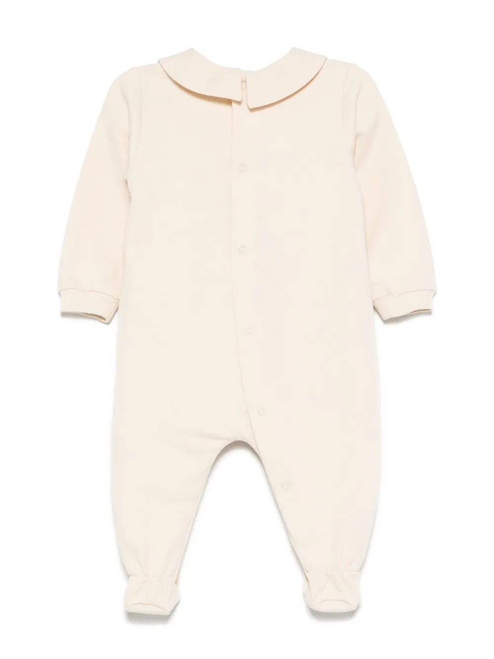 Moschino Kids Pyjama met print - Beige