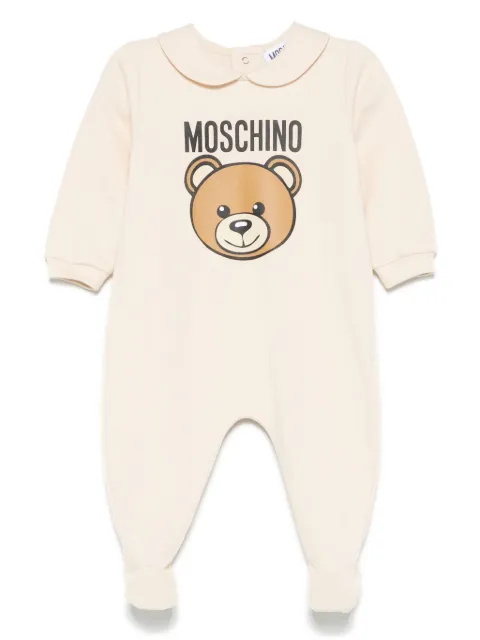 Moschino Kids pijama con motivo Teddy Bear
