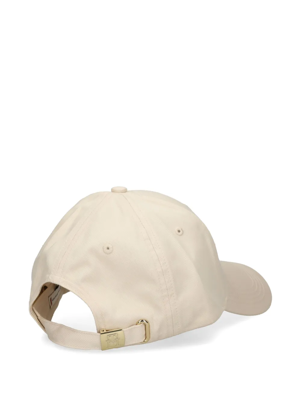 Tommy Jeans logol-plaque baseball cap - Beige