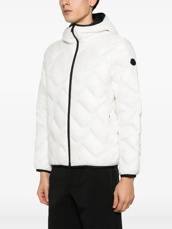 Moncler Bimont ジャケット | ホワイト | FARFETCH JP