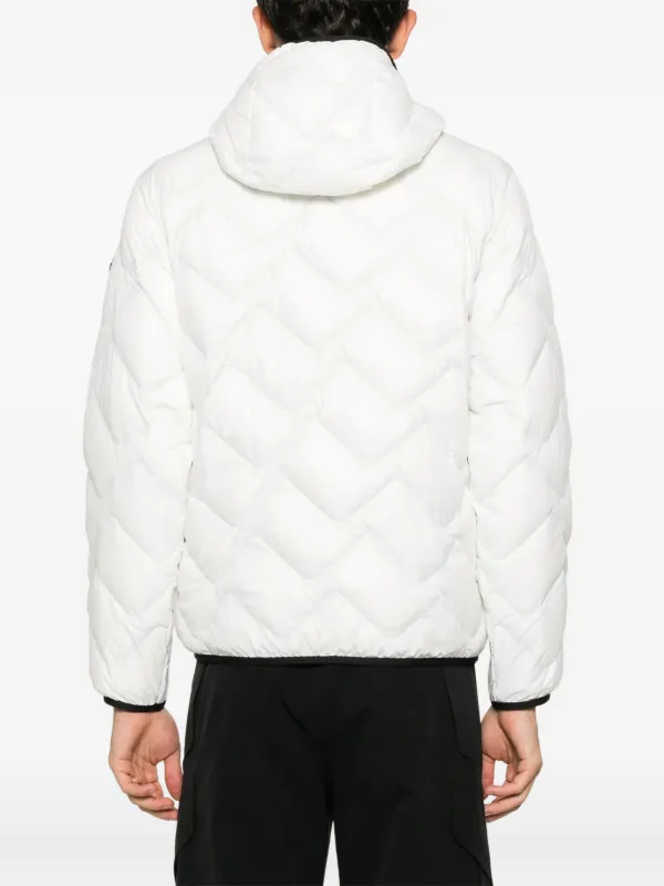 最終値下げ】MONCLER ホワイト ダウンジャケット