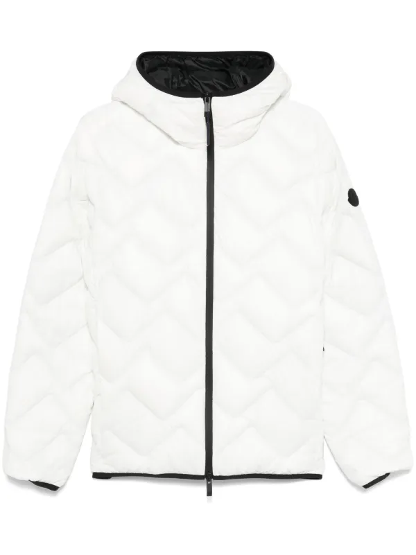 Moncler Bimont ジャケット | ホワイト | FARFETCH JP