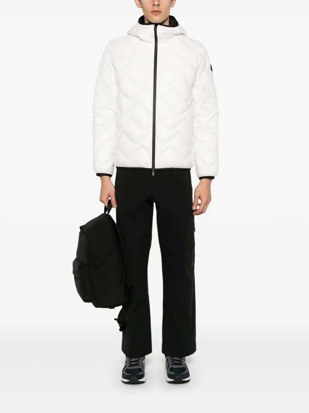 Moncler Bimont jack - Wit