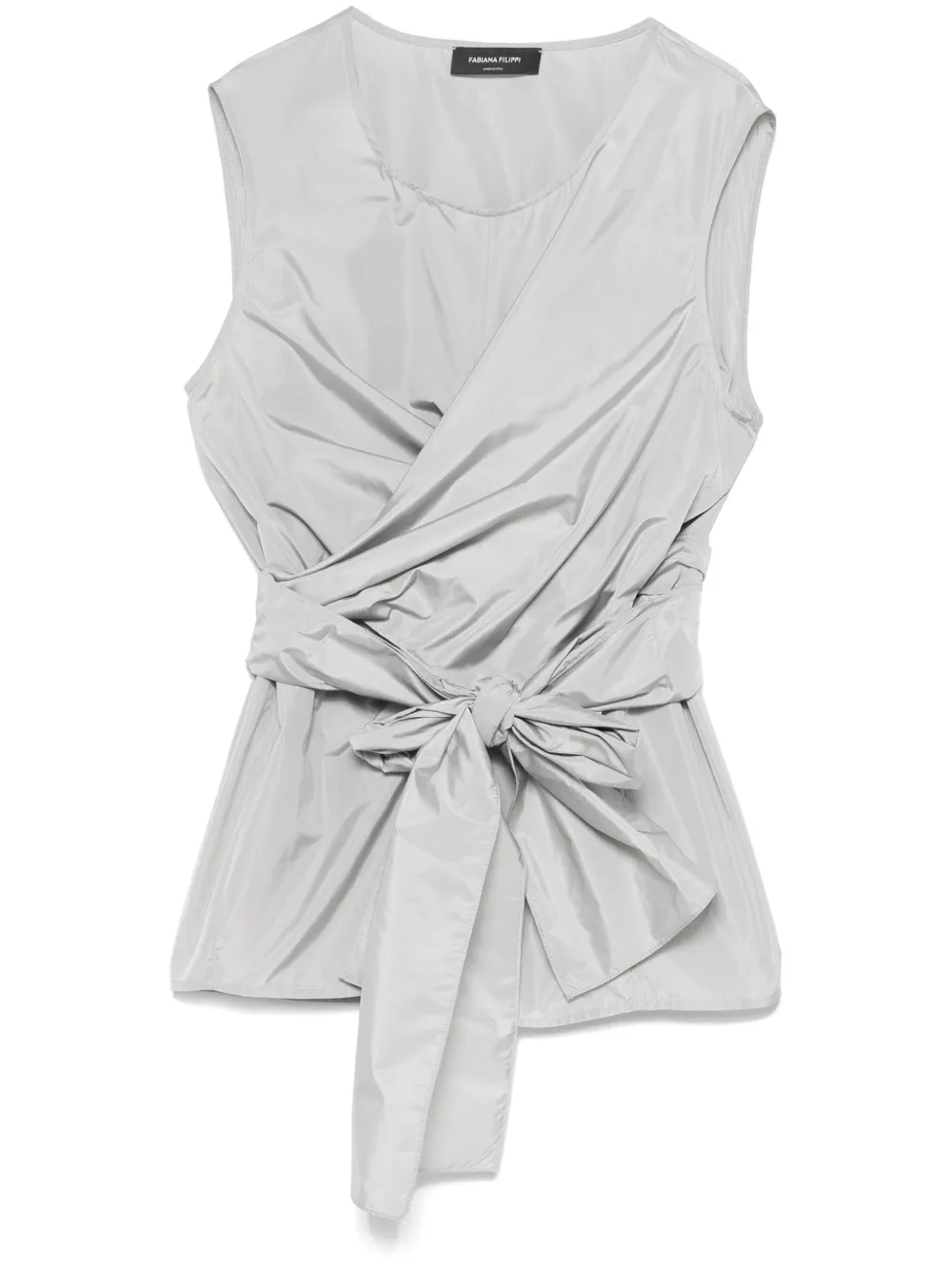 Fabiana Filippi - taffeta blouse - women