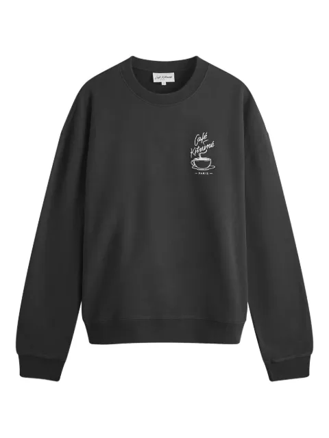 CAFÉ KITSUNÉ Coffee Cup sweatshirt