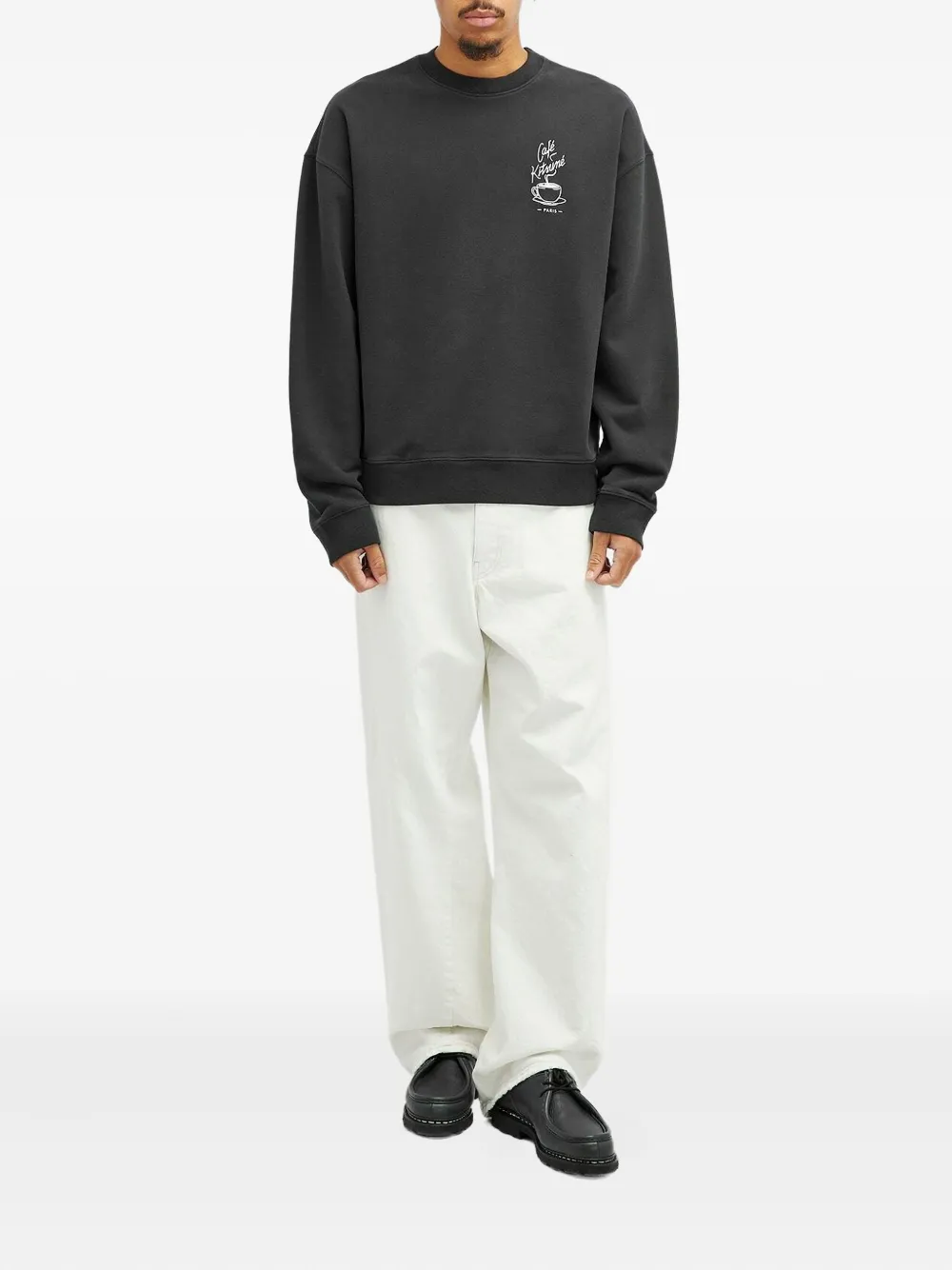CAFÉ KITSUNÉ Coffee Cup sweatshirt | Sweatshirts | Image 2