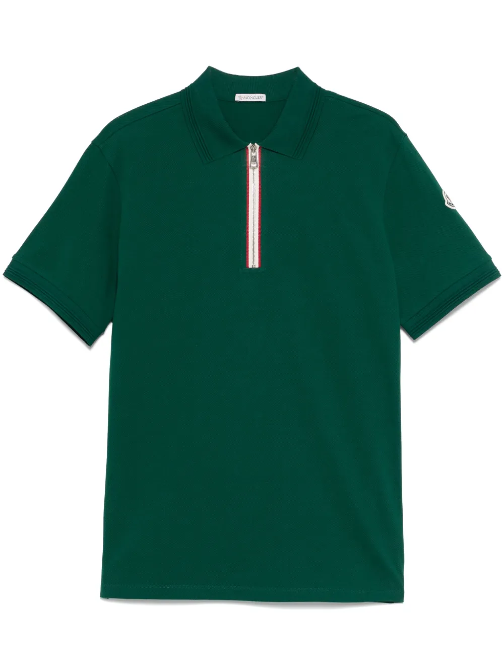 shortsleeved polo shirt