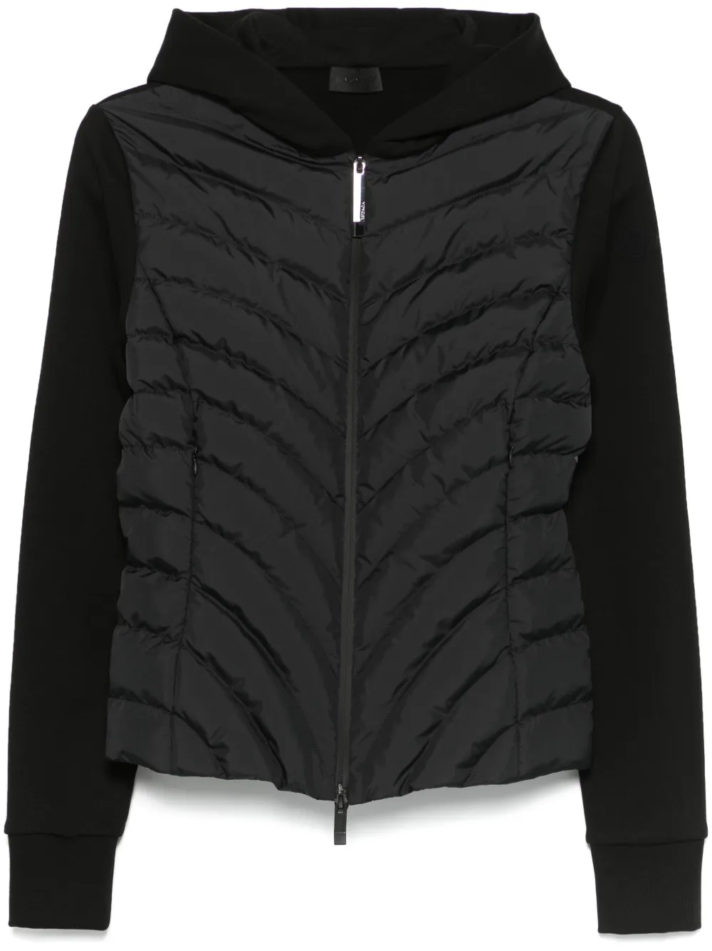 padded quilted jacket