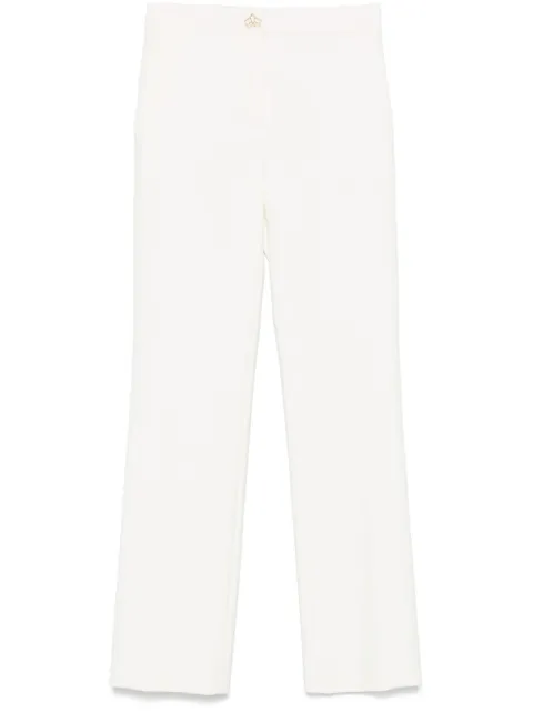 Genny crepe trousers 