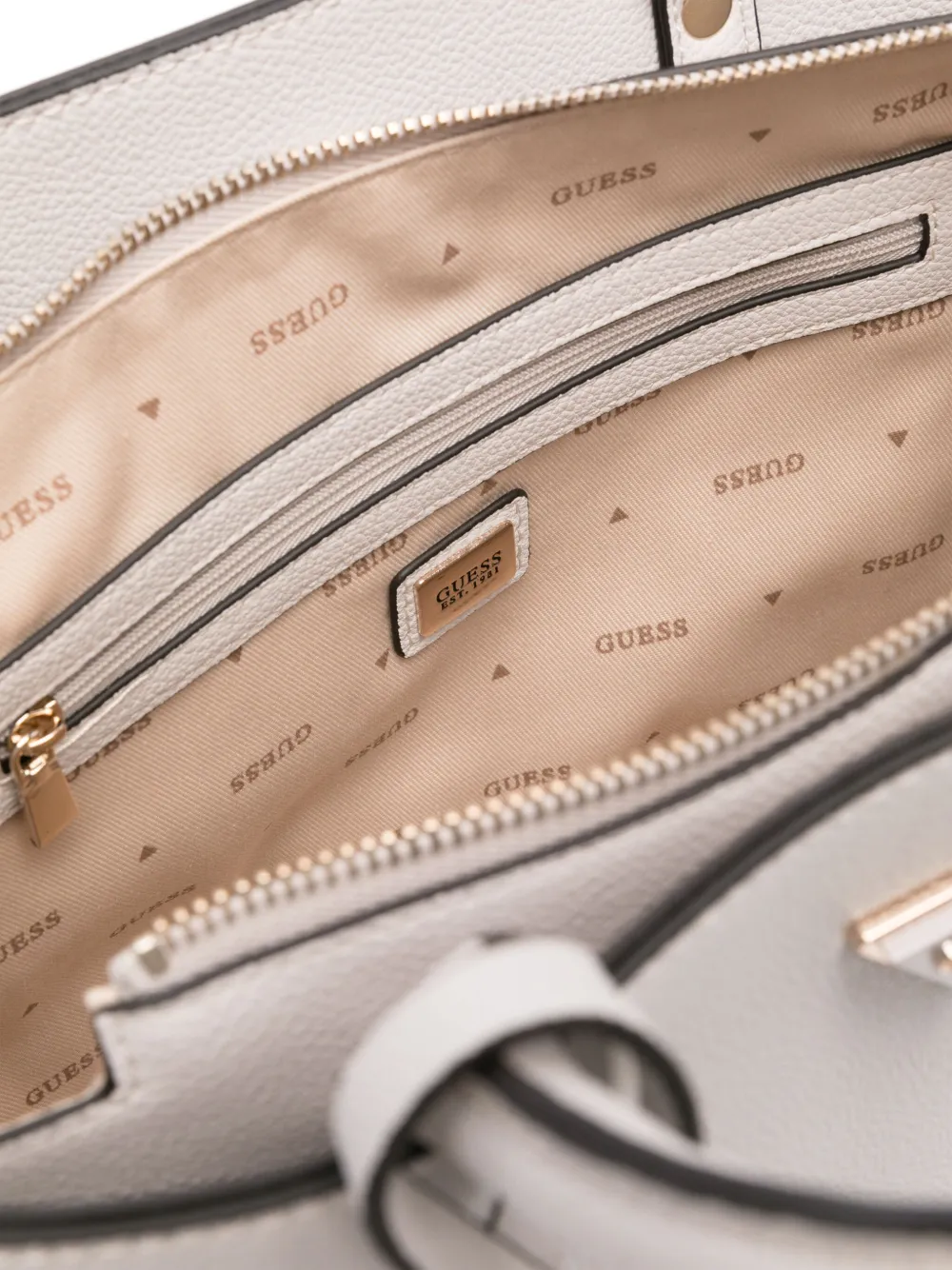Guess Usa Emiliya Tote Bag In Grey