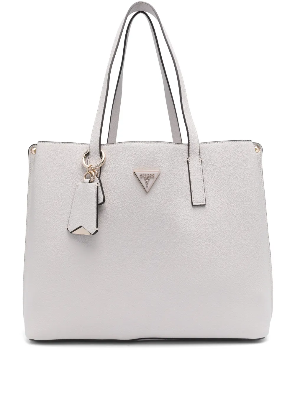 GUESS USA Girlfriend tote bag | Grey | Image 1