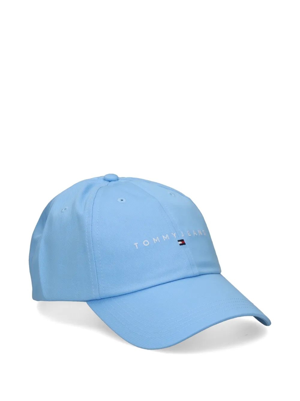 embroidered-logo baseball cap