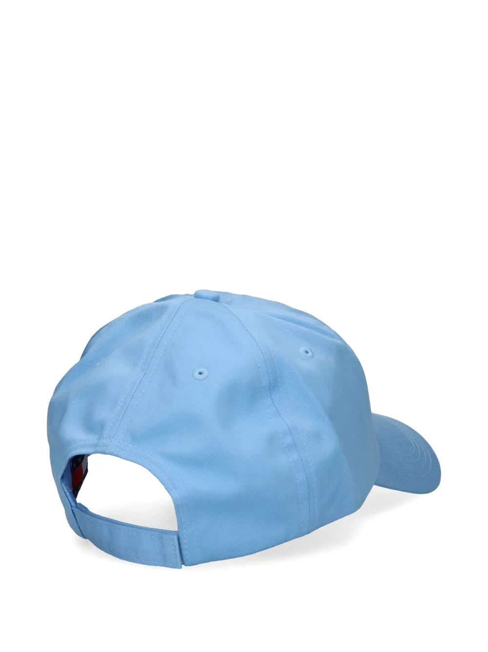 Tommy Jeans embroidered-logo baseball cap - Blauw