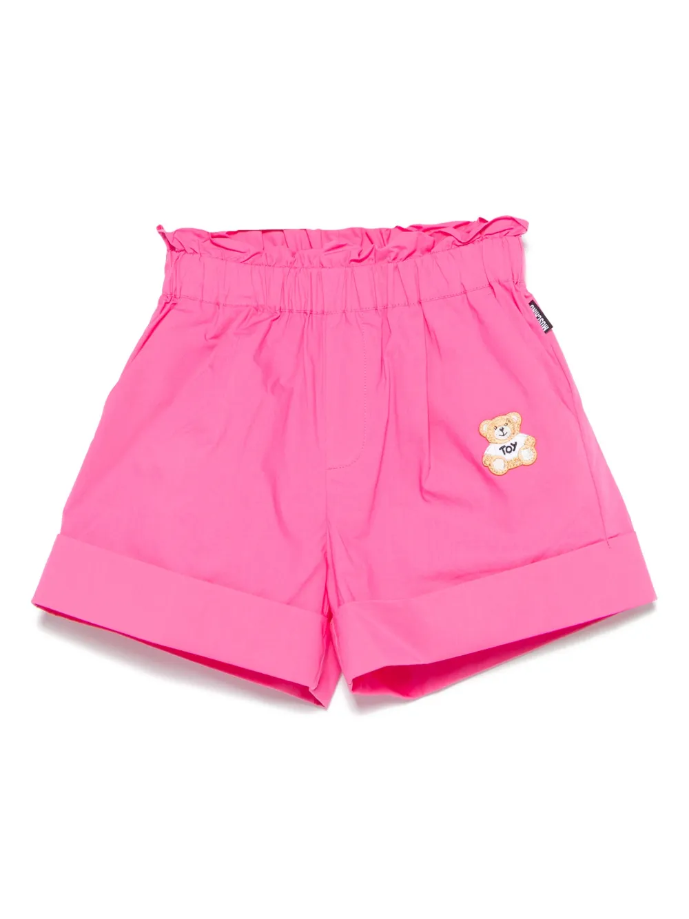 Moschino Kids Shorts Roze