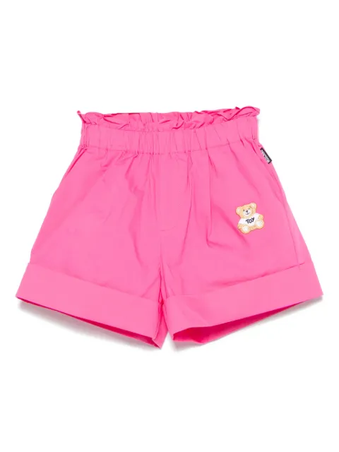 Moschino Kids Teddy Bear shorts
