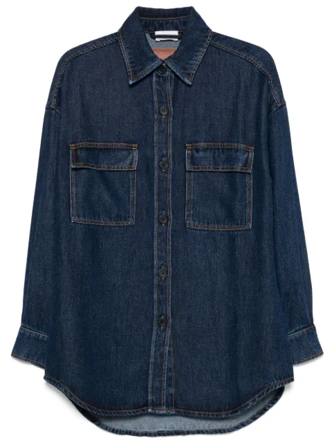 P.A.R.O.S.H. camisa de mezclilla