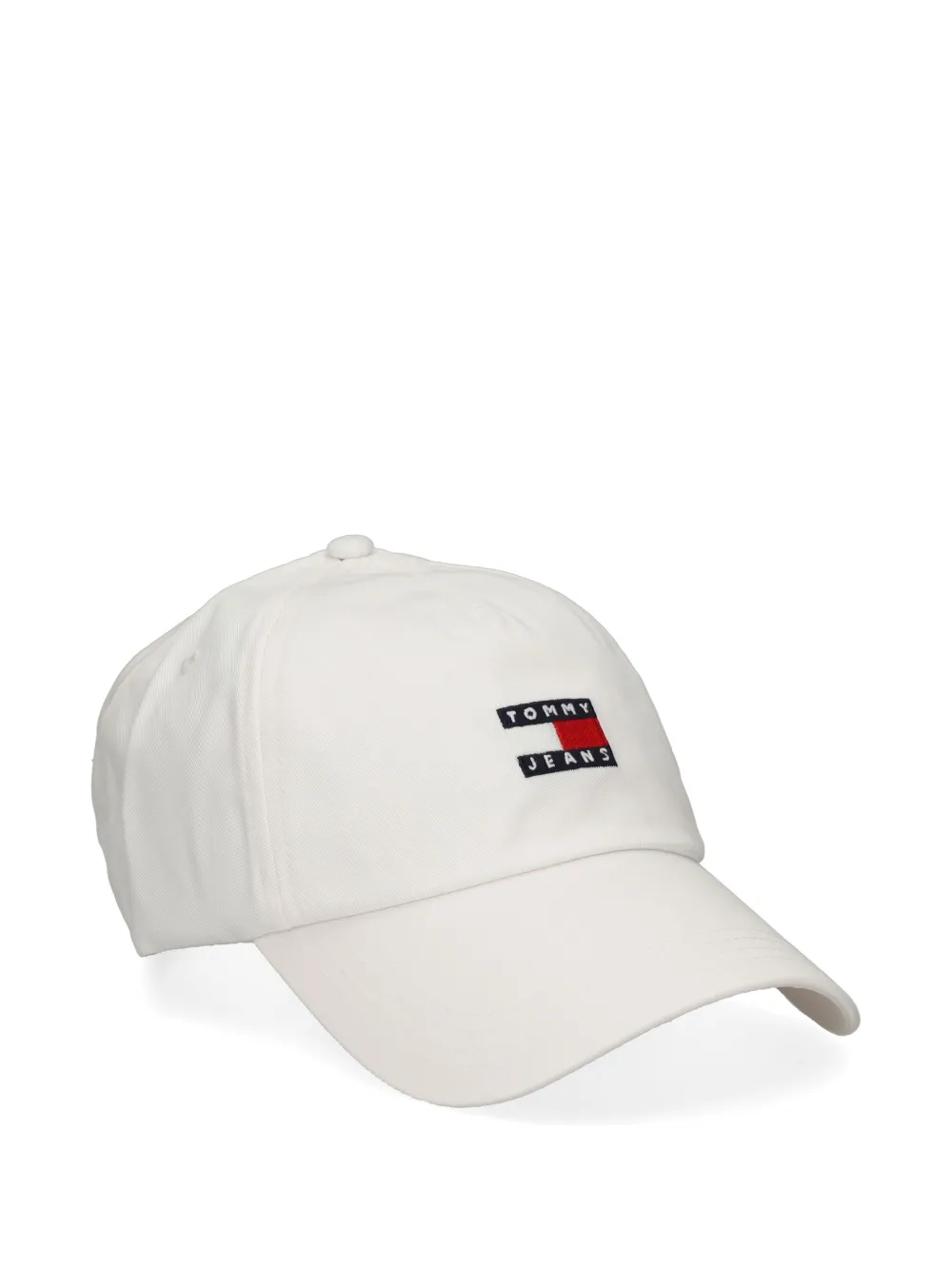 embroidered-logo baseball cap