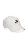 Tommy Jeans embroidered-logo baseball cap - White