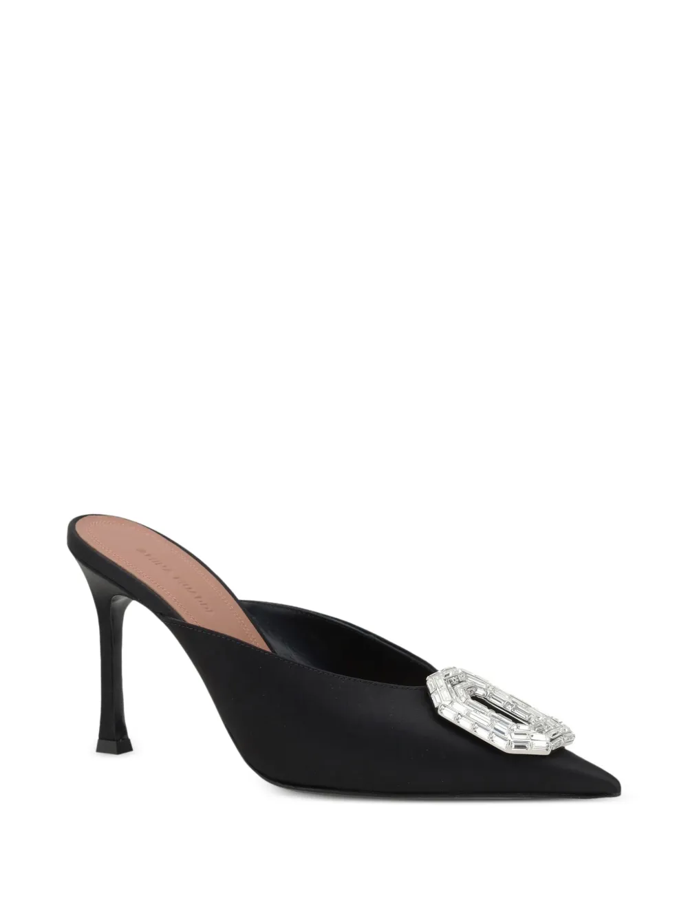 Amina Muaddi Camelia pumps Zwart