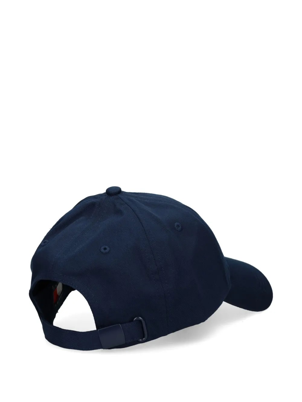 Tommy Jeans logo-embroidered baseball cap - Blauw