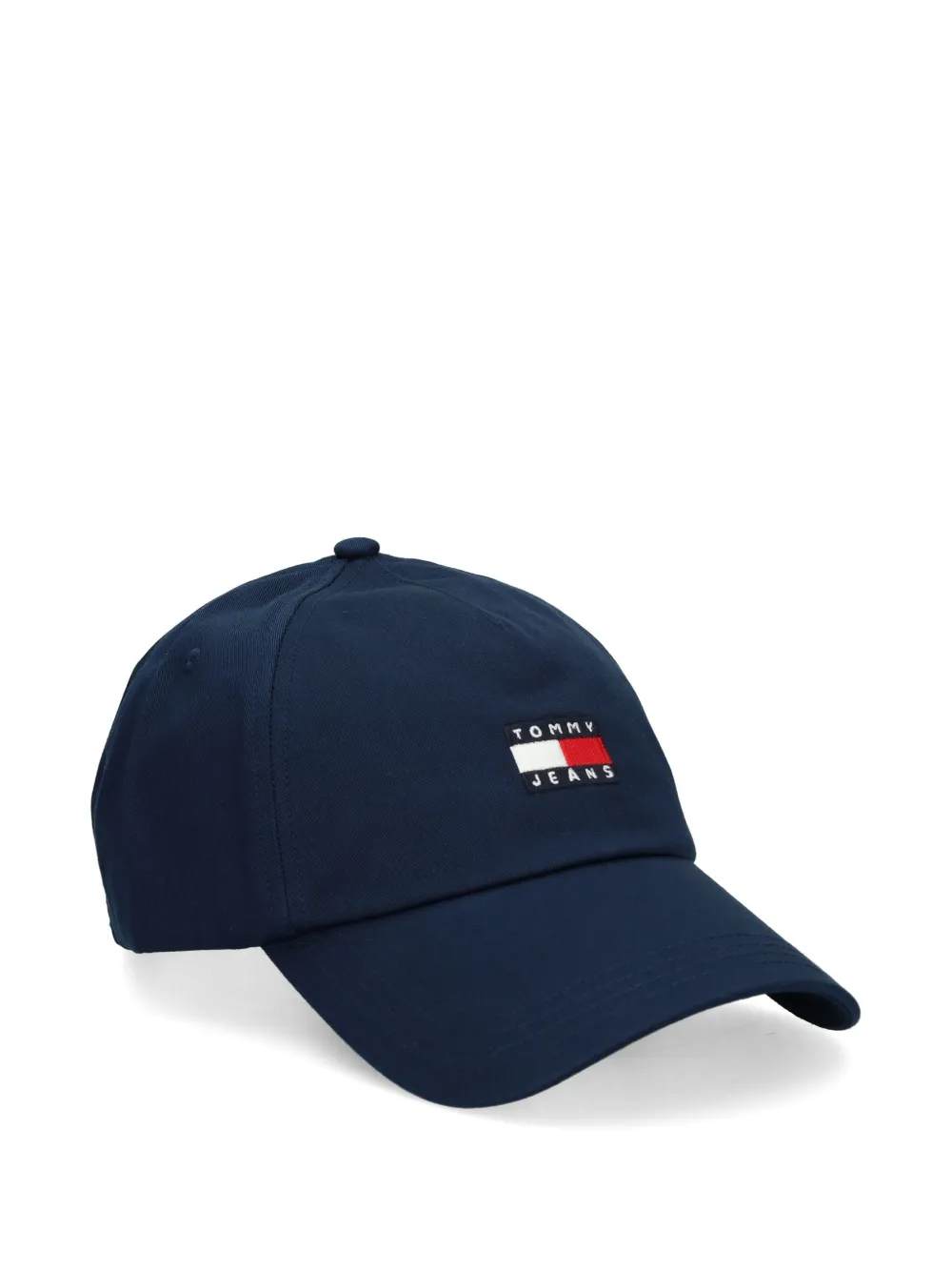 logo-embroidered baseball cap