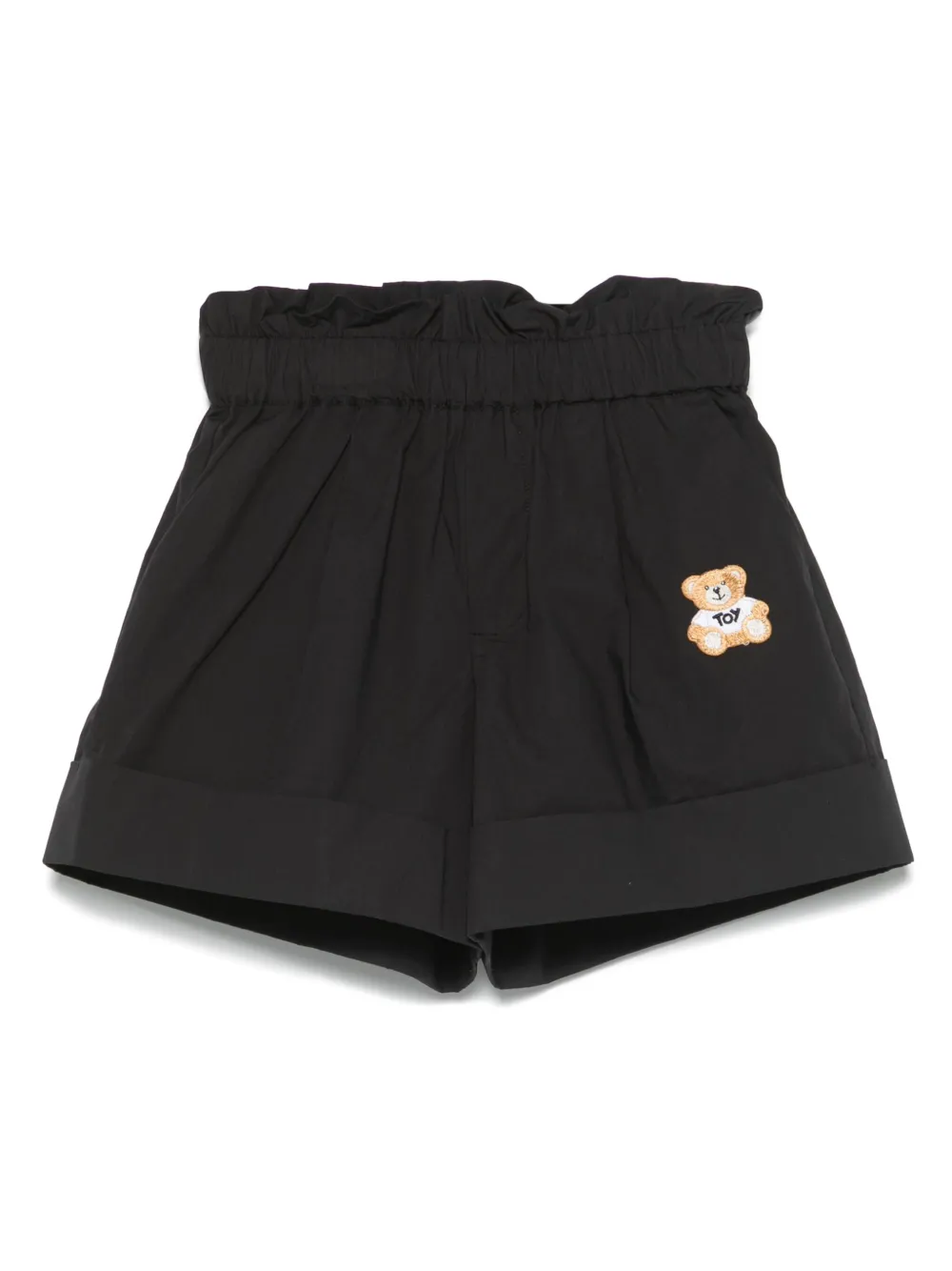 Moschino Kids Shorts Zwart