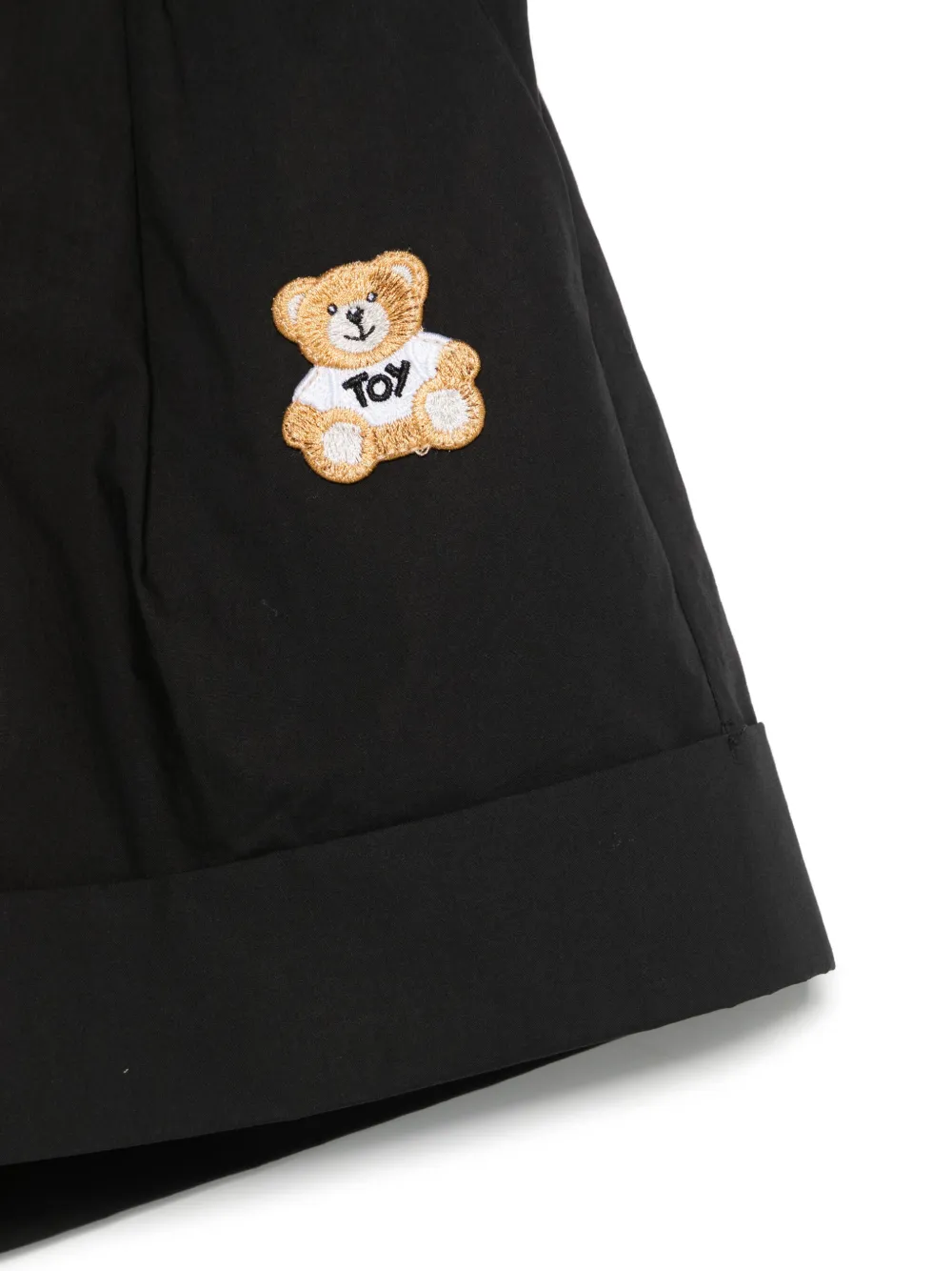 Moschino Kids Shorts Zwart