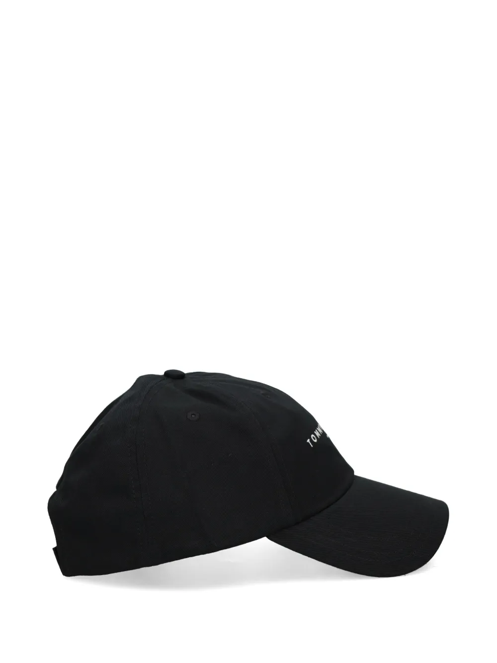 embroidered-logo baseball cap