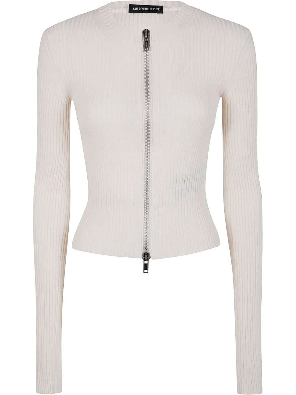 Ann Demeulemeester Terna vest Wit