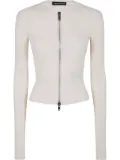 Ann Demeulemeester Terna cardigan - White