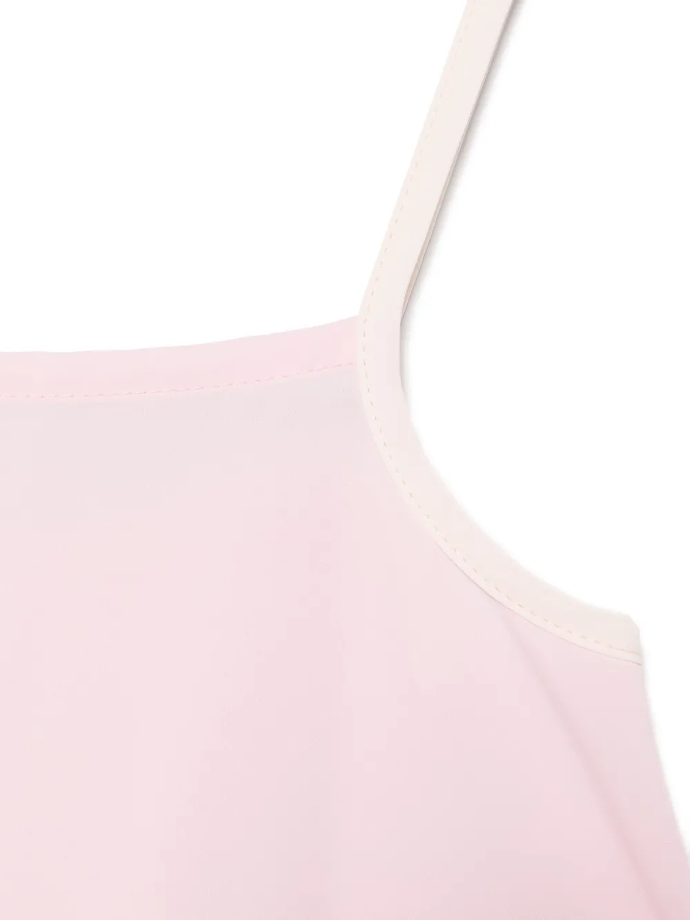 Monnalisa Jurk met geplooid detail Roze