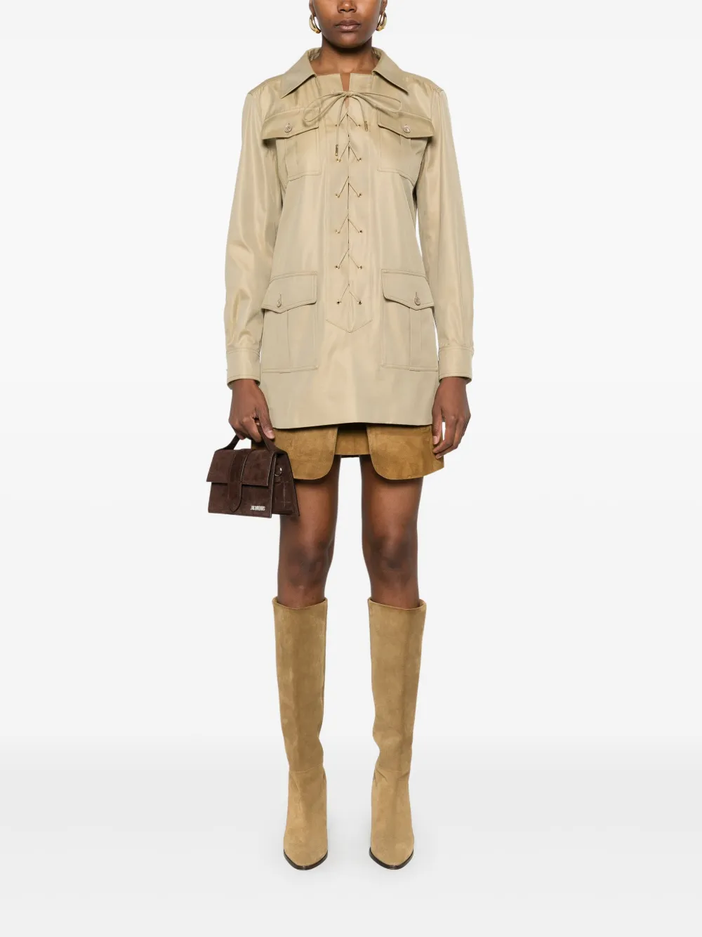 TOM FORD Twill blouse - Beige