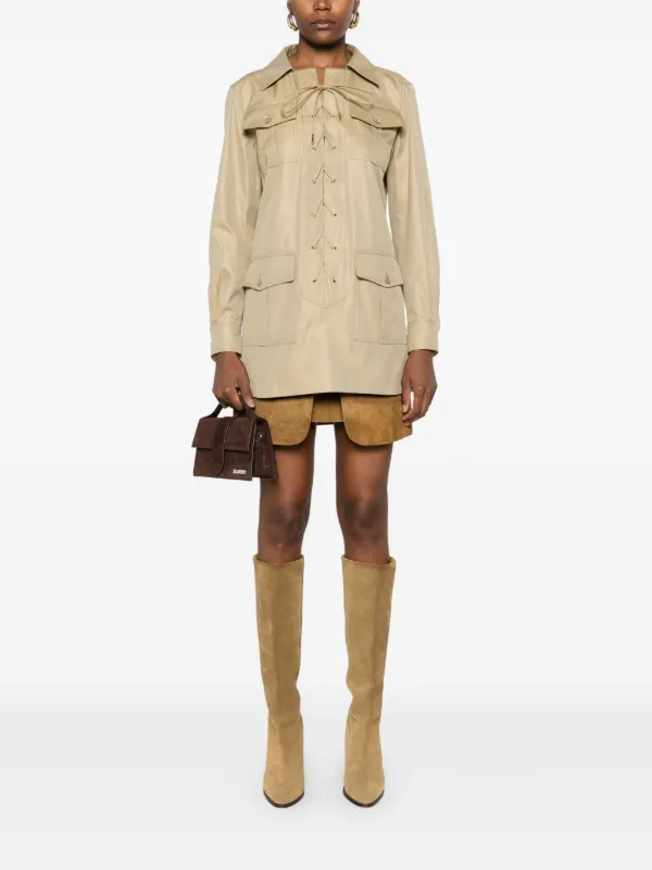 コート Tom Ford Twill Blouse TOM FORD Twill Blouse | Neutrals | FARFETCH HK