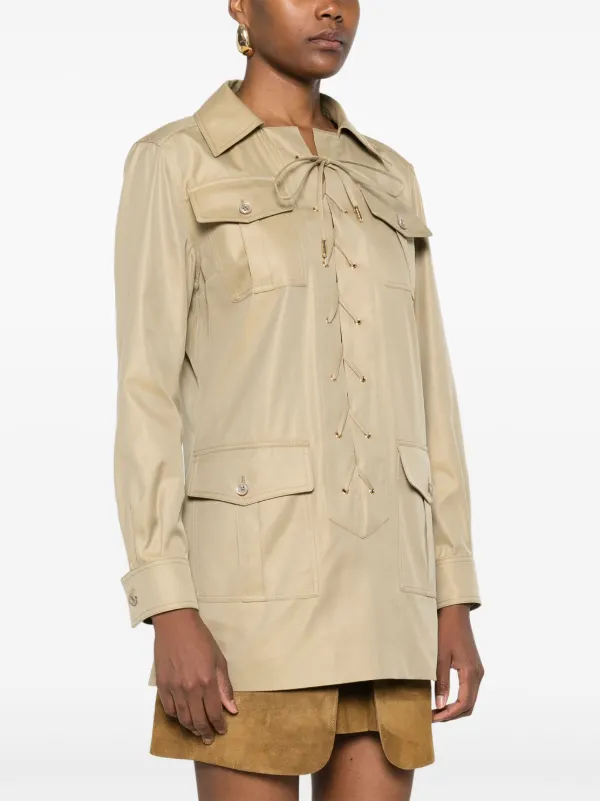 TOM FORD Twill Blouse | Neutrals | FARFETCH HK
