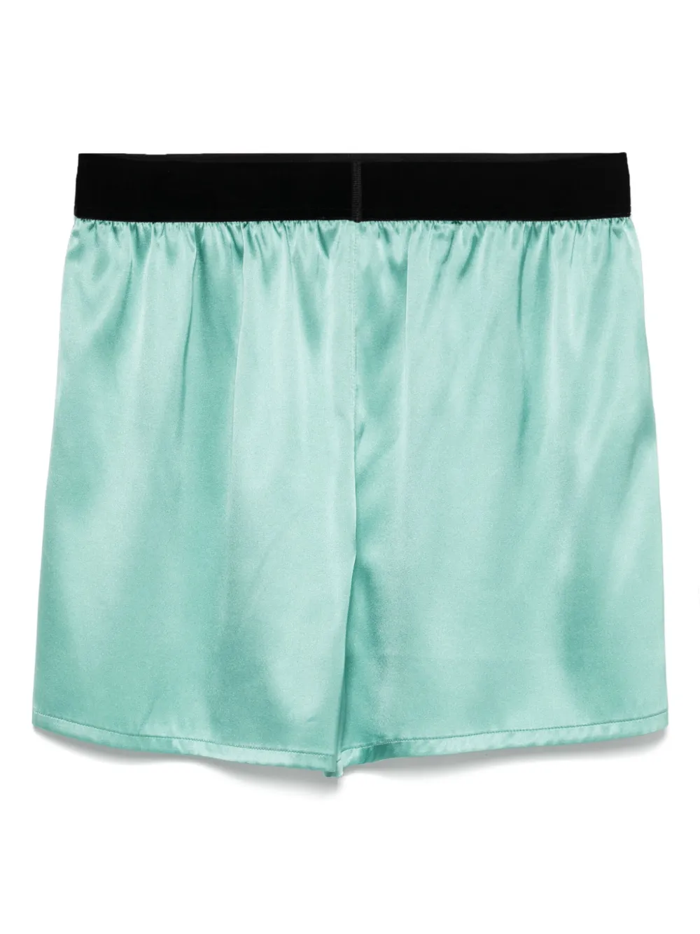 TOM FORD Satijnen boxershorts - Groen